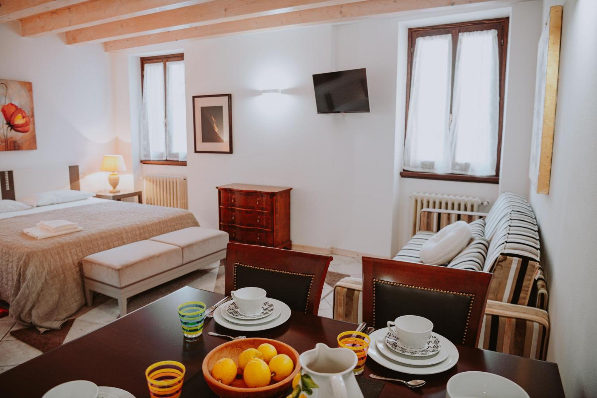 Campolivo Apartment Гарняно Екстериор снимка